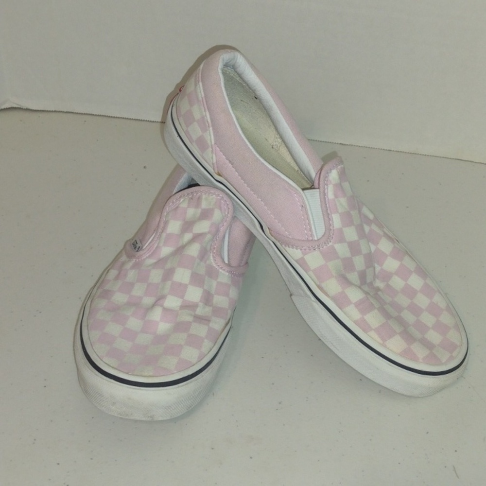 VANS CLASSIC SLIP-ON CHECKERBOARD SHOE for junior size Size 6